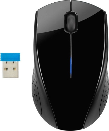 Беспроводная мышь HP Wireless 220 Black USB (3FV66AA)