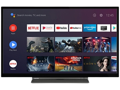 Телевизор Toshiba 32WA3B63DG HD ANDROID SMART TV 