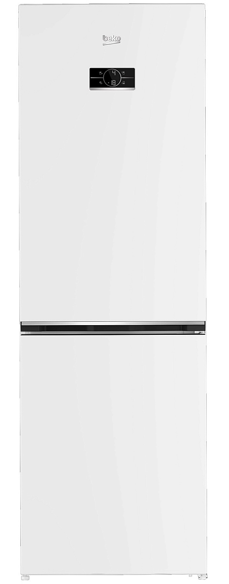 Холодильник Beko B3R0CNK362HW (Объем - 368 л / Высота - 186см / A+ / Белый / NoFrost Dual Cooling)-0