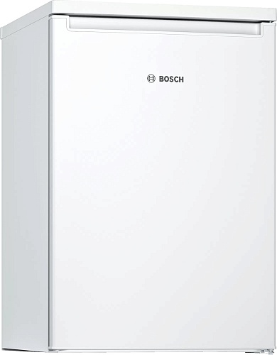 Холодильник Bosch KTL15NWFA (Serie2 / Объем - 120 л / Высота - 85см / A+ / Белый / статическая система / однодверный)
