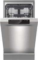 Машина посудомоечная отдельностоящая узкая Gorenje GS541D10X (Advanced / 11 комплектов / 5 программ / А+++ / Мотор Inverter PowerDrive / Серая)