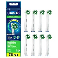 Насадка для зубных щеток Braun Oral-B Cross Action CleanMaximiser EB50RB (8 шт)