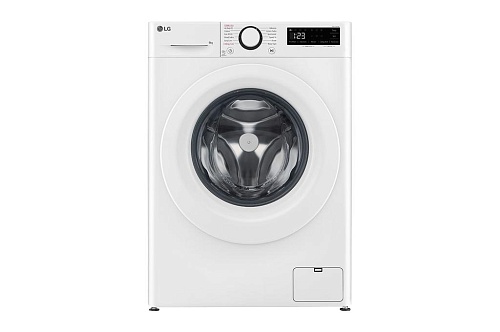 Стиральная машина LG F2WR509SWW (47,5 см / 9 кг / 1200 об / пар / AI DD™ / Steam™ / Smart Diagnosis / А+++)