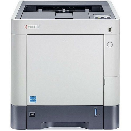 Принтер Kyocera P6230cdn цвет/A4/30 стр/мин/Duplex/USB+RJ45/Картридж TK-5270(4 цвета)