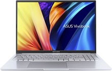 Ноутбук ASUS VivoBook 16 X1603QA (AMD Ryzen 7 5800H 3.2GHz/16"/1920 x 1200 IPS/16GB/512 SSD/AMD Radeon RX Vega 8/DOS/Silver)