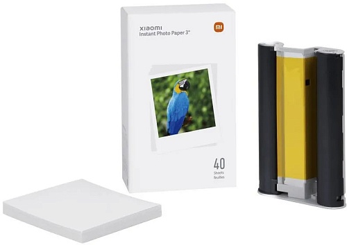 Фотобумага Xiaomi Instant Photo Paper 3" (40 листов) (BHR6756GL)