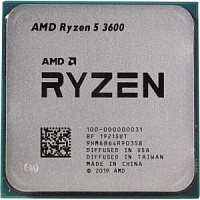 Процессор AMD AM4 Ryzen 5 3600 tray 3.6(4,2)GHz, 6core, 32MB без кулера 100-100000031