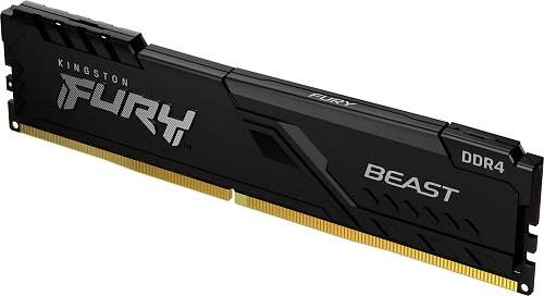 ddr4 8gb 3200mhz kingston fury beast black kf432c16bb 8