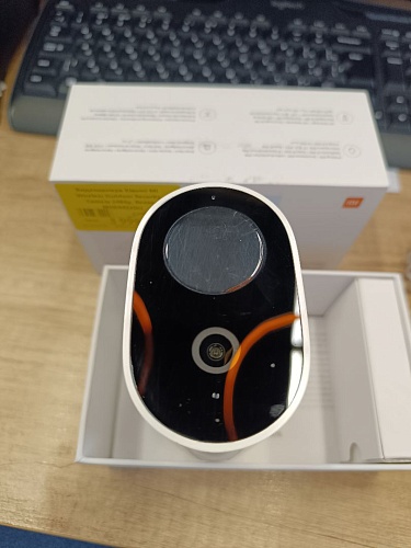 DSP Видеокамера Xiaomi Mi Wireless Outdoor Security Camera 1080p, белая (BHR4433GL)