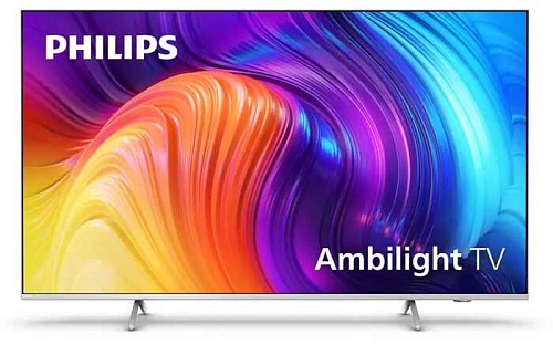 Телевизор PHILIPS 43PUS8507/12 The One 4K UHD ANDROID SMART TV Ambilight (2022) Серебристый