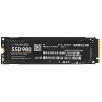 Жесткий диск SSD M.2 250GB Samsung  MZ-V8V250BW 980 PCI-E 3.0 x4  R2900/W1300Mb/s Type 2280 150TBW