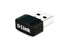 Сетевой адаптер D-LINK DWA-131 2,4 ГГц (802.11n) USB-адаптер серии NANO, до 150 Мбит/с