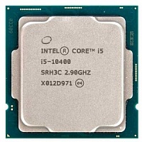 Процессор Intel Core i5-10400 Box Comet Lake-S 2.9(4.3) ГГц / 6core / UHD Graphics 630 / 12Мб / 65 Вт s.1200 BX8070110400