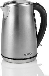 Чайник Gorenje K17S (2000 Вт / 1,7 л / металл)