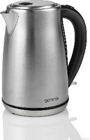 Чайник Gorenje K17S (2000 Вт / 1,7 л / металл) Серебристый