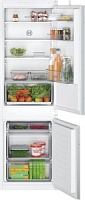 Холодильник встраиваемый Bosch KIV865SF0 (Serie2 / Объем - 267 литров / высота - 177.2см / LowFrost / FreshSense)
