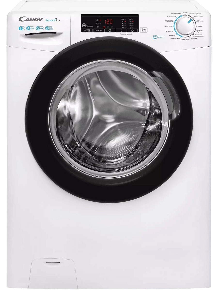 Стиральная машина Candy Smart Pro CSO4 107TB1/2-07 (45.4см / 7кг / 1000об / Пар / A)