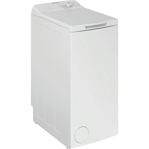 Стиральная машина вертикальная Indesit BTW L60400 EE/N (60см / 6кг / 1000об / Water Balance Plus / RapidWash / А+++)