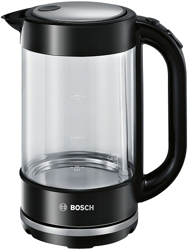 Чайник Bosch TWK70B03 (2400Вт / 1,7л / стекло / черный)