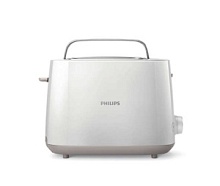 Тостер Philips HD2581/00 (830 Вт/ тостов - 2/ подогрев, размораживание, решетка для подогрева булочек, поддон для крошек/ белый)