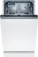 Машина посудомоечная встраиваемая 45 см Bosch SPV2HKX41E (Serie2 / 9 комплектов / 2 полки / расход воды - 8,5 л / InfoLight / Home Connect / А++)