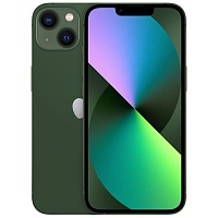 Смартфон Apple iPhone 13 128 ГБ, зеленый