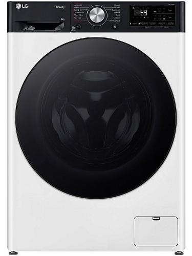 Стиральная машина LG F2WR708S2H (47.5см / 8кг / 1200об / пар / добавление белья / AI DD ™ / TurboWash™ 360˚ / Wi-Fi / Inverter Direct Drive / A+++)-0