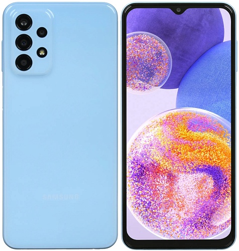 Смартфон Samsung Galaxy A23 5G 4/128 ГБ, голубой