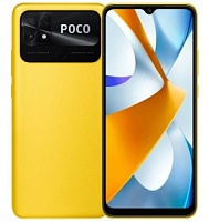 Смартфон POCO C40 3/32 ГБ, желтый