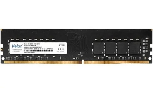 Память DDR5 16Gb 4800MHz Netac Basic NTBSD5P48SP-16