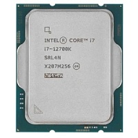 Процессор Intel Core i7-12700K Tray без кулера Alder Lake 3,6(5.0) ГГц /12core/ UHD Graphics 770/ 25Мб /190Вт s.1700 CM8071504553828