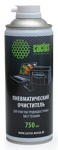 Пневматический очиститель Cactus CS-Air750 для очистки техники 750мл