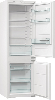 Холодильник встраиваемый Gorenje RKI418FE0 (Essential / Объем - 260 л / Высота - 177,2 см / Белый)