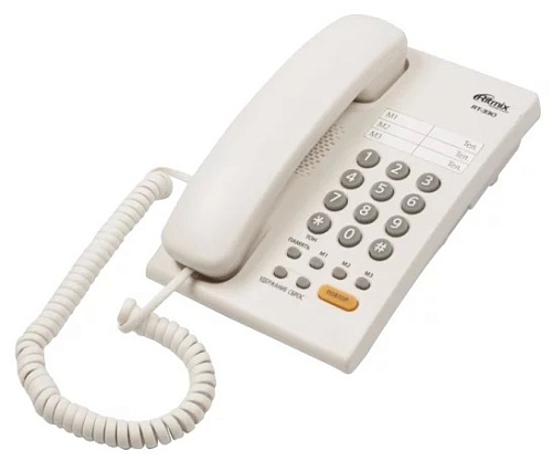 Телефон Ritmix RT-330 white