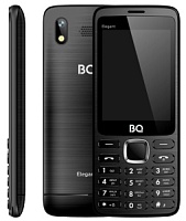 Телефон мобильный BQ 2823 Elegant, черный