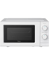 Микроволновая печь Midea MD-MP012LW-BK (19 л, 700 Вт, переключатели поворотный механизм, чёрный)-999