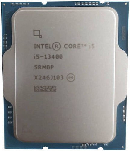 Процессор Intel Core i5-13400 Tray без кулера  Raptor Lake-S 2,5(4.6) ГГц /6+4core/ UHD Graphics 730/ 20Мб /65(154)Вт s.1700 CM8071505093004