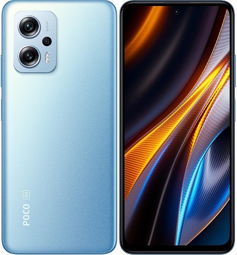 Смартфон POCO X4 GT 8/256 ГБ, синий
