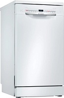 Машина посудомоечная отдельностоящая узкая Bosch SPS2IKW04E (Serie2 / 9 комплектов / Home Connect / Таймер / DuoPower /AquaStop)