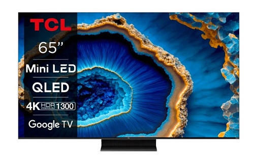 Телевизор TCL 65C805 4K UHD Google TV QD-Mini LED 144Hz VRR
