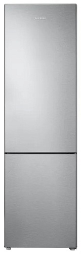 Холодильник Samsung RB37A50N0SA/WT (Объем - 367 л / Высота - 201 см / A+ / Серебристый / NoFrost / All Around Cooling / Digital Inverter)