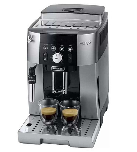 Кофемашина D ECAM250.23.SB (кофе зерновой, молотый/ 1450 Вт/ 1.8 л/ капучинатор/ 3 напитка)