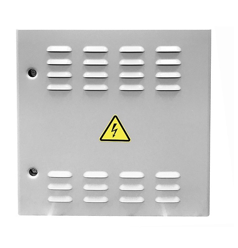 Шкаф уличный всепогодный настенный укомплектованный 9U (600x300), комплектация T1-IP54, ШТВ-Н-9.6.3-4ААА-Т1