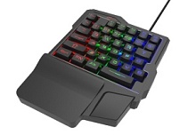 Клавиатура RITMIX RKB-209BL Gaming, черная