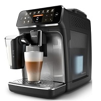 Кофемашина Philips EP4346/70 LatteGo (кофе зерновой, молотый/ 1500 Вт/ 1.8 л/ автоматический капучинатор/ 8 напитков)