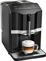 Кофемашина Siemens EQ.300 TI351209RW (кофе зерновой/ 1300 Вт/ 1.4 л/ автоматический капучинатор/ 4 напитка)