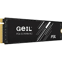 Жесткий диск SSD M.2 256GB GEIL P3L PCI-E 3x4 R1500/W1200Mb/s P3LFD16I256G