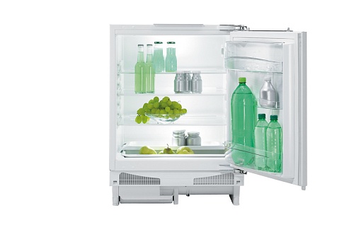 Холодильник встраиваемый Gorenje RIU 6092 AW (82см / Белый)