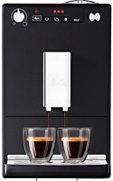 Кофемашина Melitta Caffeo Solo Black E950-201 (кофе зерновой / 1400 Вт/ 1.2 л/ 1 напиток) Чёрный