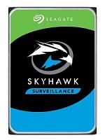 Жесткий диск  4000GB Seagate SkyHawk 256Mb SATA 6Gbit/s ST4000VX016   для систем видеонаблюдения 